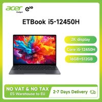 portatil acer gadget e10 con procesador intel core i5-12450h 16 gb de ram ssd de 512 gb pantalla de 14 pulgadas con resolucion 2160x1440 wi-fi 6 ideal para oficina y estudio con windows 11