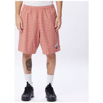 Obey Short Easy reason plaid short para hombre