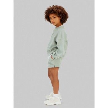 Calvin Klein Jeans Short niña Ck Logo Knit Shorts para niña