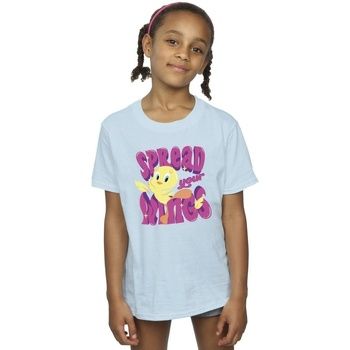 Dessins Animés Camiseta Tweeday Spread Your Wings para niña