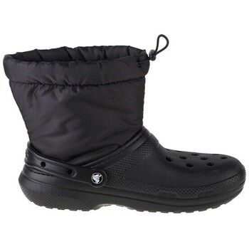 Crocs Descansos Classic Lined Neo Puff Boot para mujer