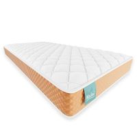 colchon viscoelastico 90x190 cm firmeza media-alta y grosor 15cm tejido 3d y multicapa 8 airsoftpro fabricado en espana nalui one 15 melocoton