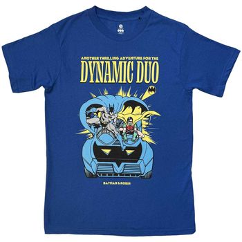 Dessins Animés Camiseta Dynamic Duo para hombre