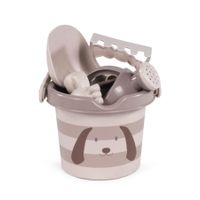 set de playa 8 piezas sintra beige