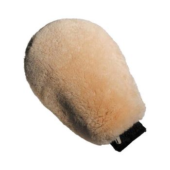 Lambs Wool Wash Mitt