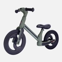 top mark foldable balance bike - green