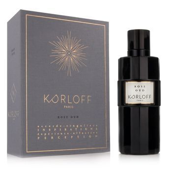 Perfume Unisex Korloff Edp Rose Oud 100 Ml