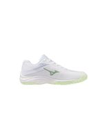 zapatillas de volley mizuno lightning select mujer blancogris