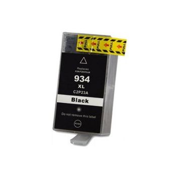 Inkpro Cartucho de Tinta Compatible con HP N934XL Negro