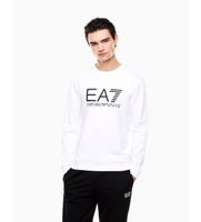 ea7 para hombre 7m002278af22266 sudadera core identity blanco xxs casual algodon manga corta