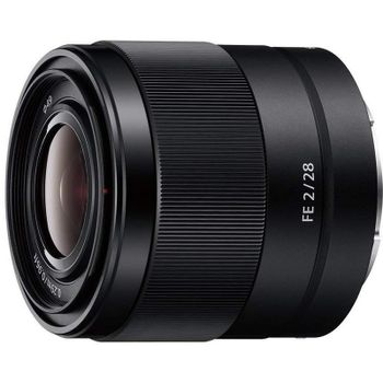 Sony SEL28F20 Objetivo 28mm F2 Montura Tipo E