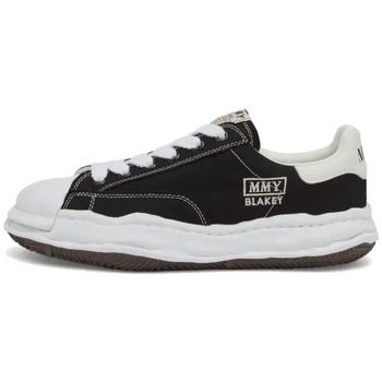 Maison Mihara Yasuhiro Zapatillas Blakey OG Sole Canvas Low Black White para mujer