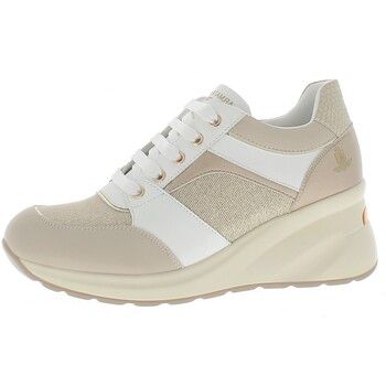 Armata Di Mare Deportivas Moda amds61h18-white-nude-gold para mujer