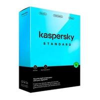 antivirus kaspersky standard 10 dispositivos 1 licencia soporte fisico optimizacion pc