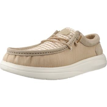 HEYDUDE Zapatillas Wally Comf Woven para hombre