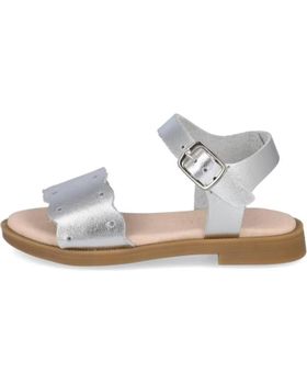 de L&R SHOES LR SHOES 15258 SANDALIAS NINA PLATA
