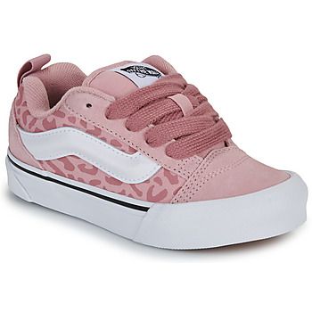 Vans Zapatillas Knu Skool LEOPARD Misty Mauve para niña