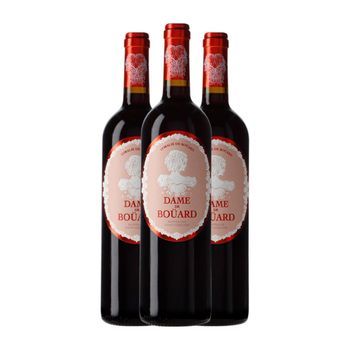 Château Dame De Boüard Vino Tinto La Dame De Boüard Saint-émilion 75 Cl 13.5% Vol. (pack De 3 Unidades)