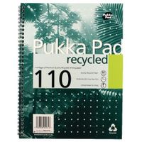 pukka a4 recycled pad pk3