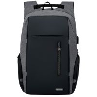 cool report mochila para portatil hasta 16 negrogris