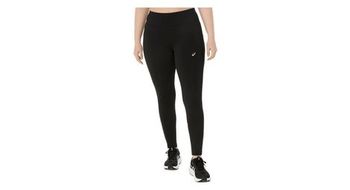 Mallas largas termicas asics core winter mujer negro