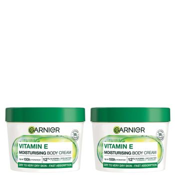 Garnier Body Superfood, Nourishing Body Cream Duos - Avocado & Omega 6