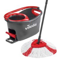 vileda turbo set fregona microfibras giratoria  cubo