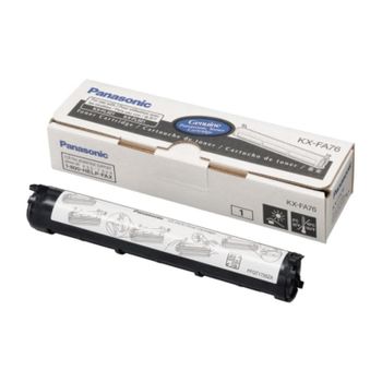 Cartucho de Tóner Original Panasonic KX-FA76X Negro 2000 páginas