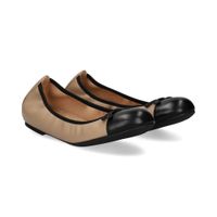 unisa bailarinas mujer - beige talla 39