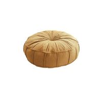 almohadon vintage amarillo