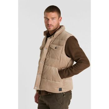 Le Temps des Cerises Chaleco de traje SELY chaqueta de plumas sin mangas para hombre
