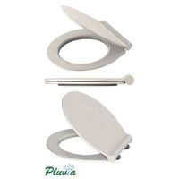 tapa wc pluvia duroplas amortiguada universal