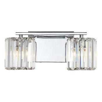 Aplique de pared para baños divine (2 luces)