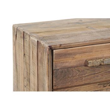 Mueble Tv Madera Reciclada Pino 130x40x48