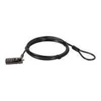 conceptronic custodio01bn cable antirrobo negro 18 m
