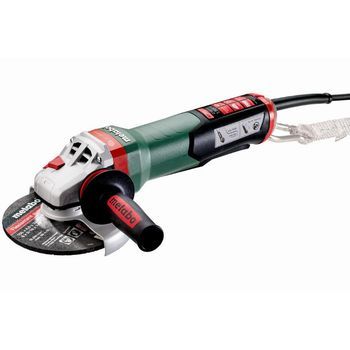 Amoladora Angular Metabo Wepba 19-150 Q Ds M-brush - 1900w Ø 150 Mm - 613117000