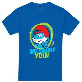 The Smurfs Camiseta We Smurf You! para mujer