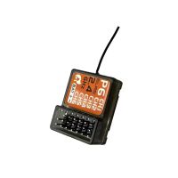 receptor pwm de 6 canales elrs 24 ghz jumper p6 para drones fpv de carreras aeronauticas rc