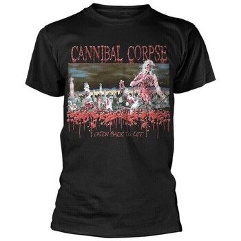 Cannibal Corpse Camiseta Eaten Back To Life para mujer