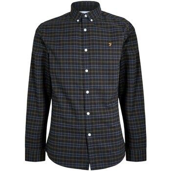 Farah Camisa manga larga Fraser para hombre