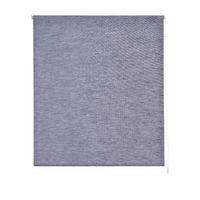 estor enrollable transucido bran 170 x 175 cm marino estoralis