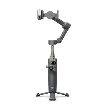 Estabilizador para teléfono DJI Osmo Mobile 7P con módulo de seguimiento inteligente,varilla de extensión incorporada de