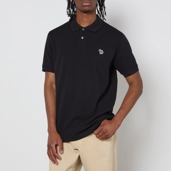 PS Paul Smith Zebra Cotton-Piqué Polo Shirt - L