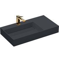 lavabo sobre encimera rea archi 90 grey