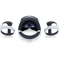 sony playstation vr2 pantalla con montura para sujetar en la cabeza negro blanco