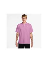 polo nike club ss polo pique hombre morado