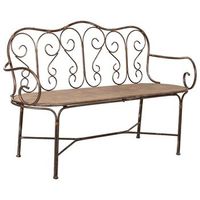 banco de metal 14669x5525x45098954h cm