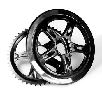[Directiva de la UE] 44T/46T juego de bielas del motor BBS de accionamiento medio para bicicleta eléctrica
