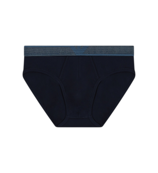 Emporio Armani para hombre. EM000233_AF18895 Slip Stretch Piquet marino (L), Homewear, Modal