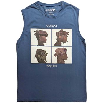 Gorillaz Camiseta tirantes Den Days para hombre